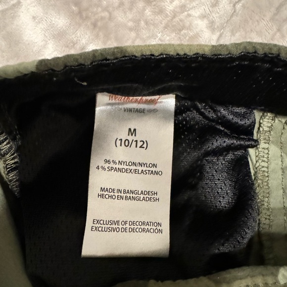 Boys 10/12 camo jogger style pants . - Picture 4 of 4